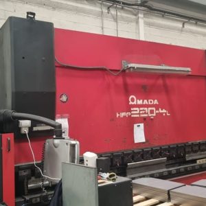 AMADA 220 Ton Press Brake