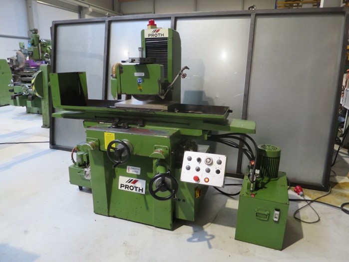 PROTH Surface grinding machine