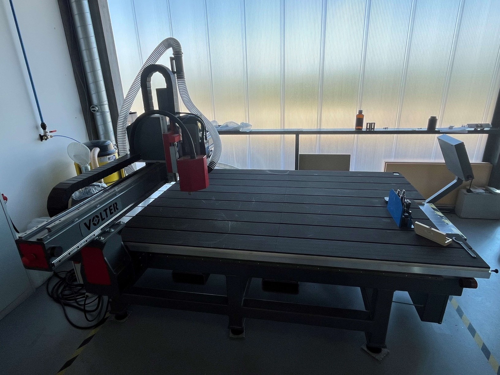 VOLTER L2016CNC milling machine