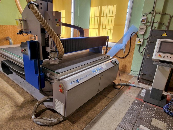 MECANUMERIC MECAPRO 3020milling machine