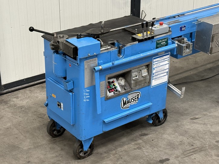 Mandrel Pipe Bending Machine