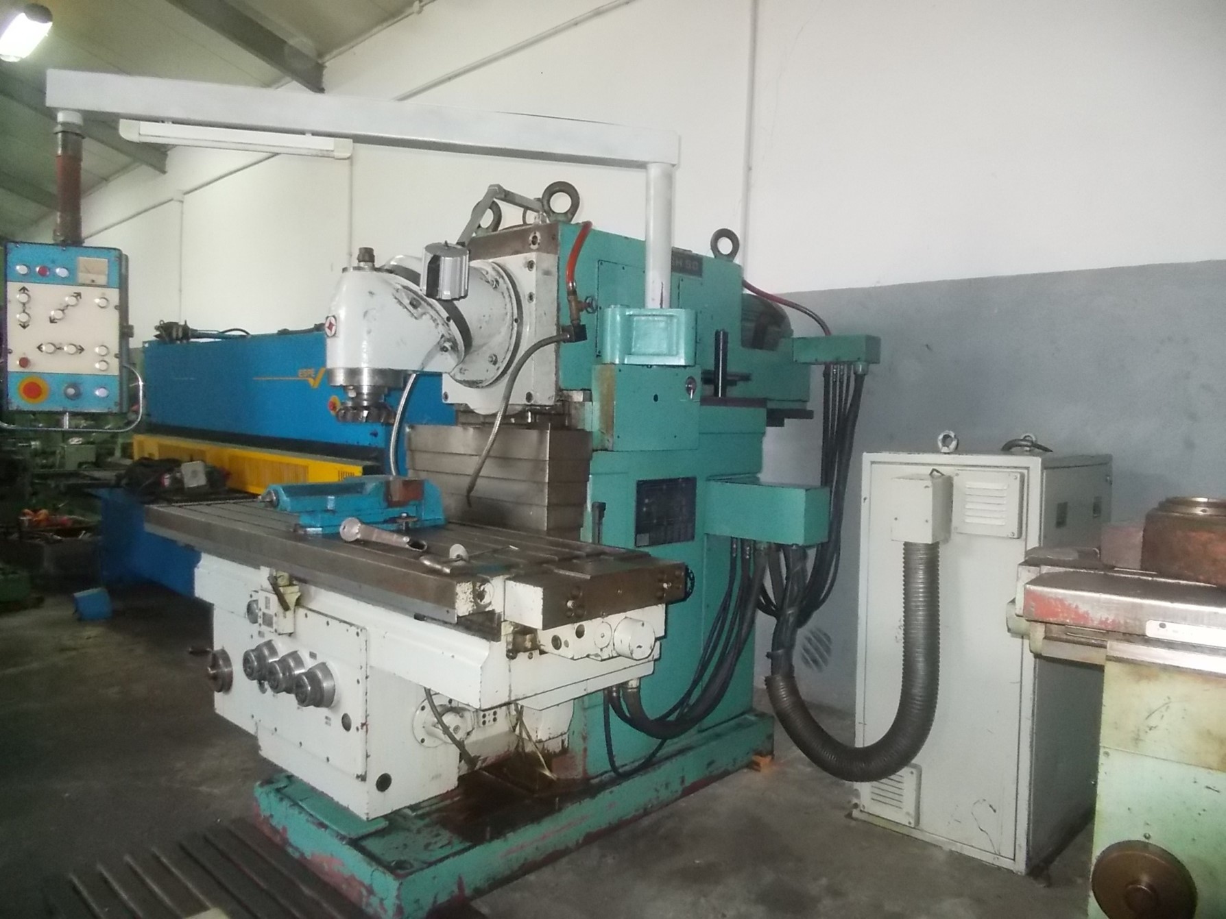 FGSH 50TOS Milling Machine