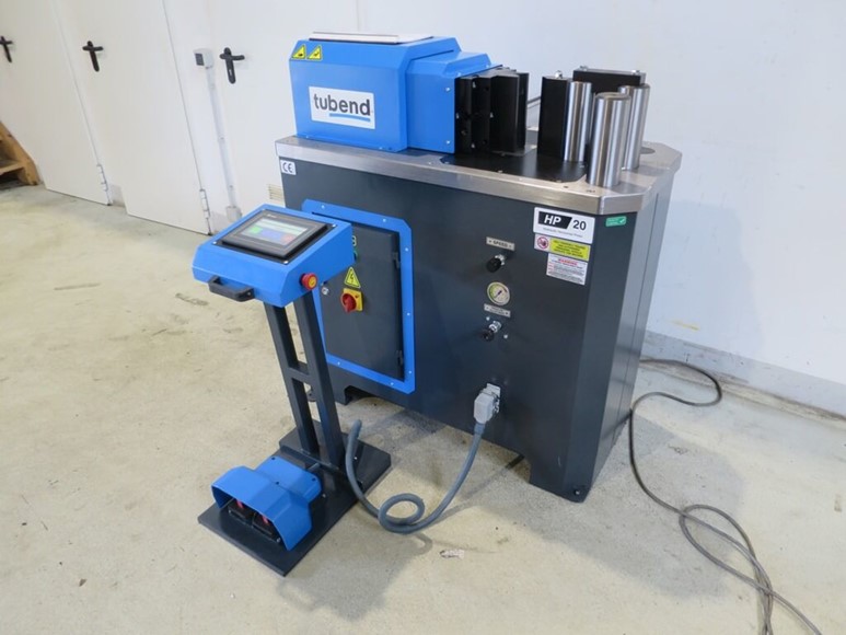 TUBEND Horizontal Bending Machine