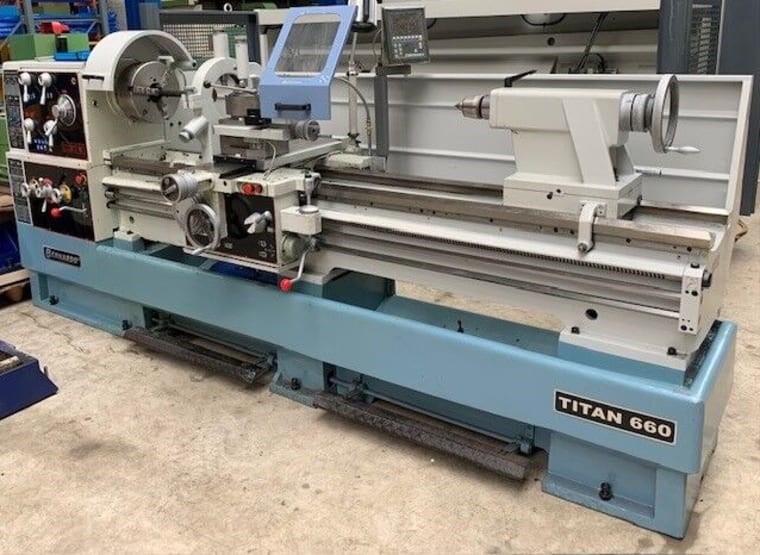 2000mm BERNARDO CNC Lathe
