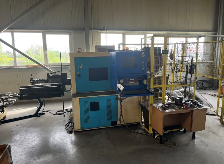 3-Axis CNC Wire Bending Machine