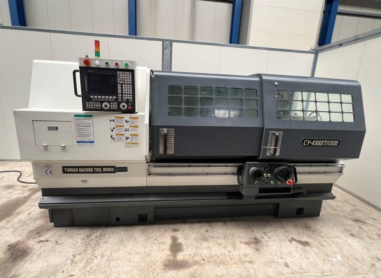 YUNNAN CNC Lathe Machine