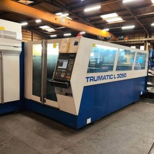 Trumpf6000W laser cutting machine