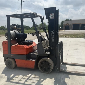 2.5 Tons TOYOTA Forklift for sale