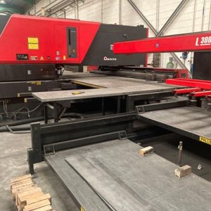 AMADA Laser Punching Machine