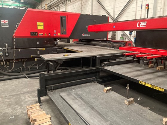 AMADA Laser Punching Machine