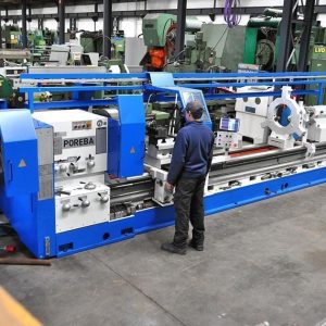 Poreba 4000mm Lathe for Sale