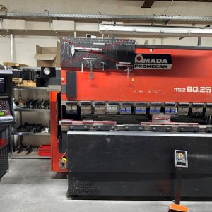 80 Ton Hydraulic Press Brake