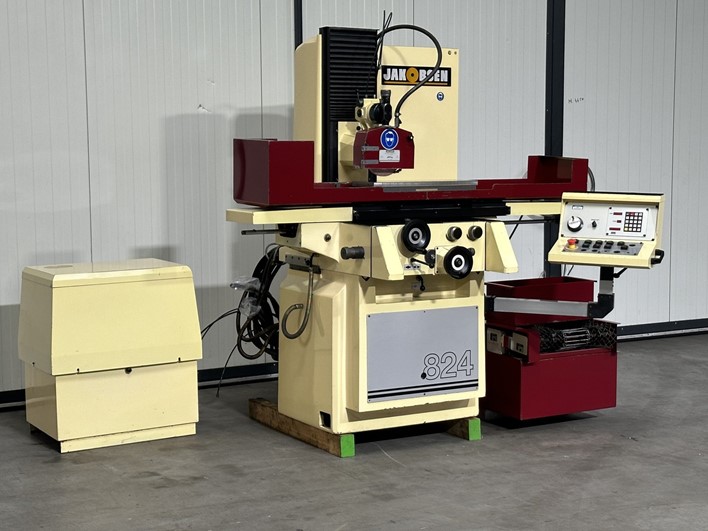 JakobsenSJ824 Surface grinder