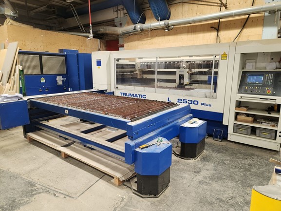 Trumatic CNC Laser Cutting Machine