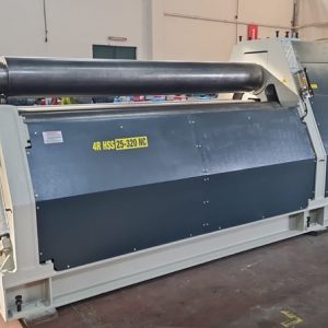 Controlled Plate Rolling Machine