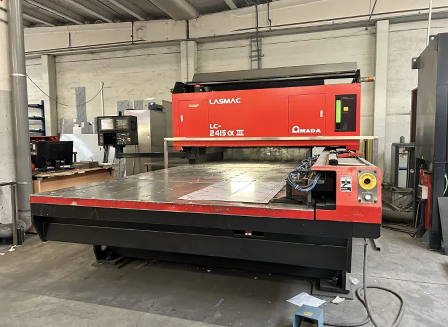 AMADA 2415Laser Cutting Machine