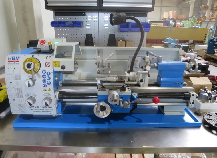 HBM Bench Lathe for Sale