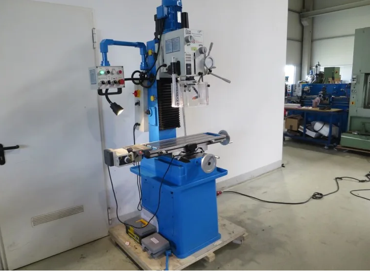 HBM BF45Drilling & Milling Machine