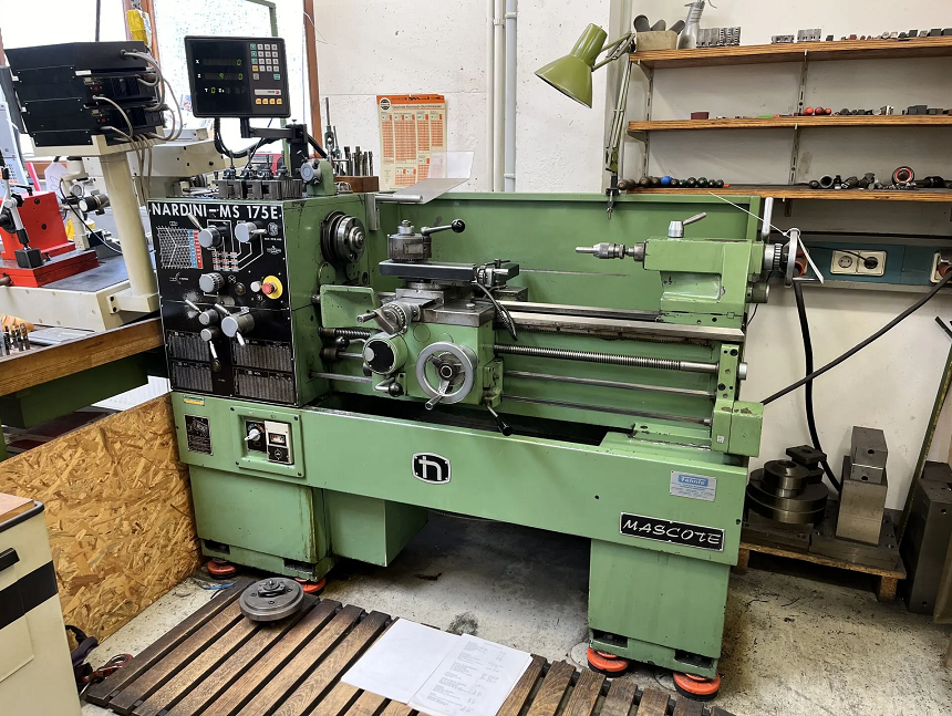 NARDINI MS 175E Spindle Lathe