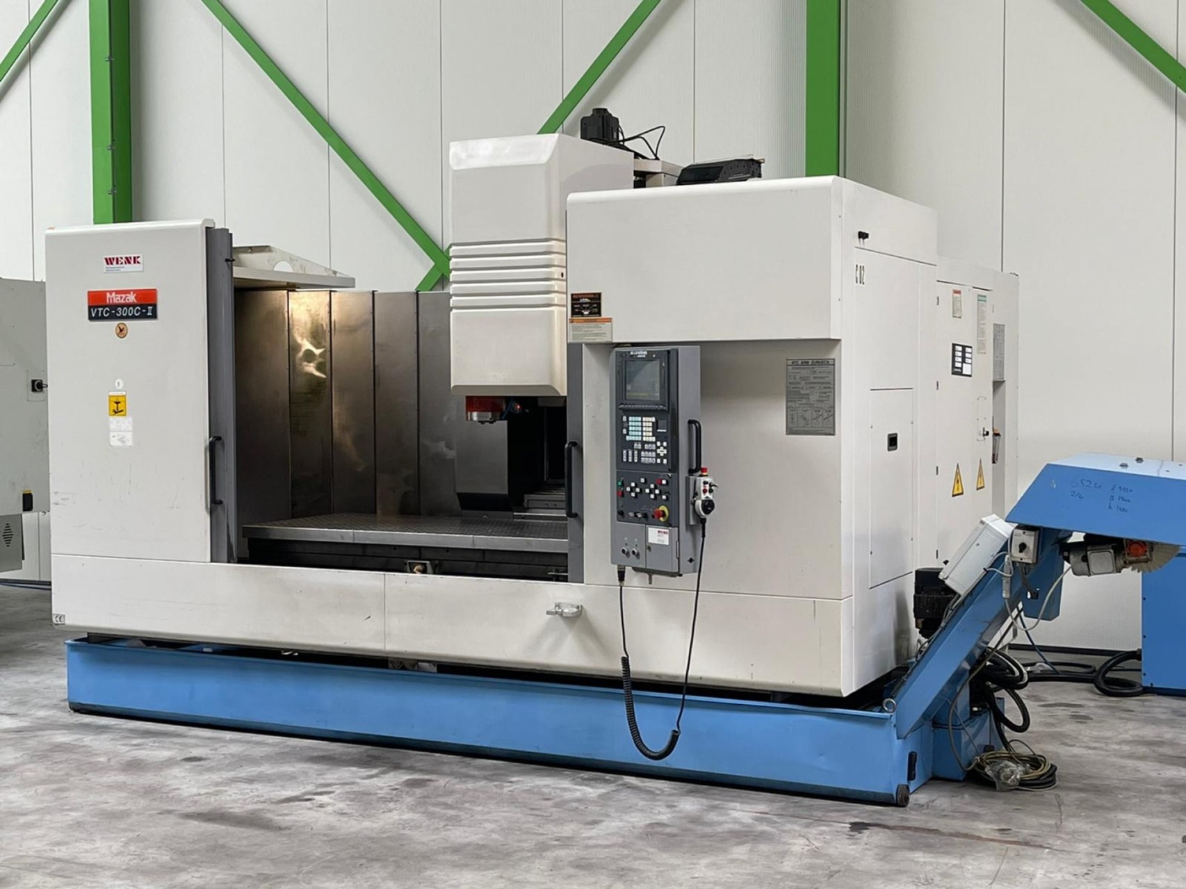 MAZAK 3-axis CNC machine