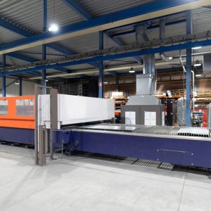 BYSTRONIC Laser cutting Machine