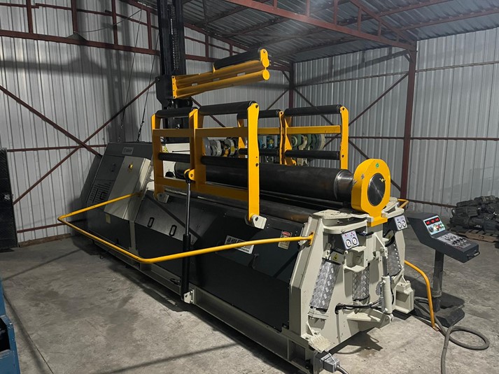 Sahinler Plate Rolling Machine