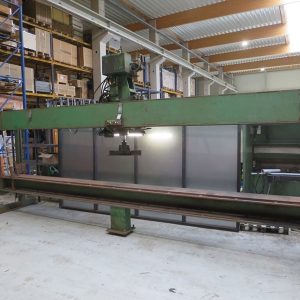 Hydraulic Straightening Press