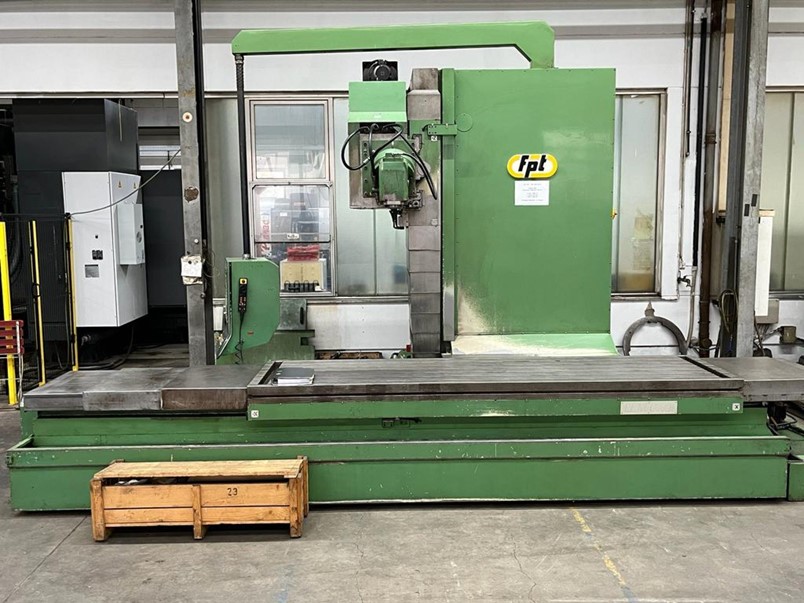 FPT LEM6Bed Milling Machine