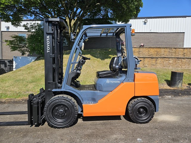 2.5 Ton Used Toyota Forklift For Sale