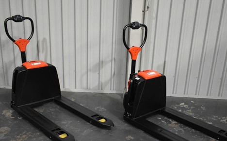 New 1.5 Ton Electric Pallet Jack