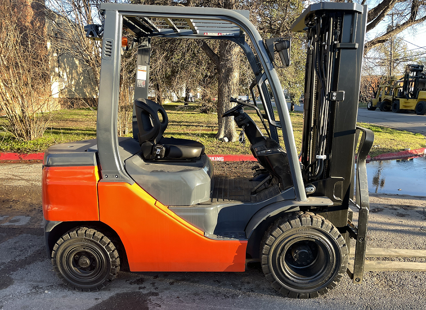 Used 2.5 Ton Toyota Forklift