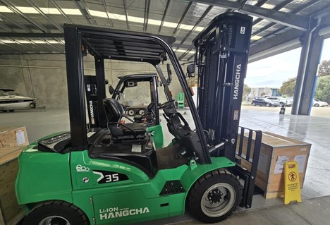 3.5 Ton Electric Forklift For Sale